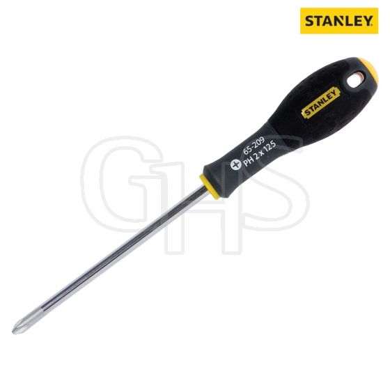 Stanley FatMax Screwdriver Phillips PH2 x 125mm - 0-65-209