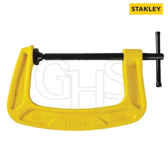 Stanley Bailey G Clamp 150mm (6in) - 0-83-035