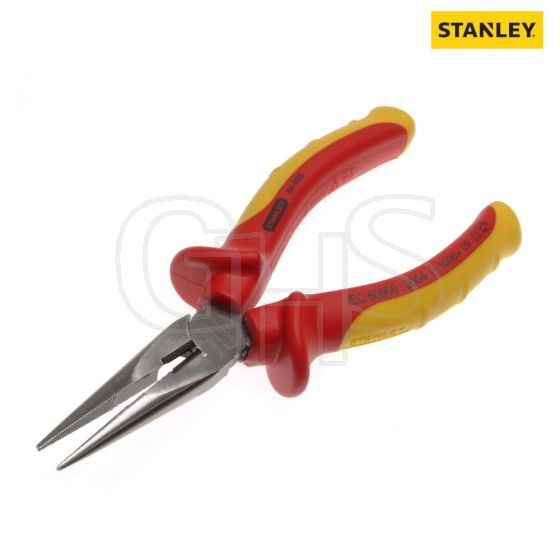 Stanley FatMax Long Nose Pliers VDE 160mm - 0-84-006