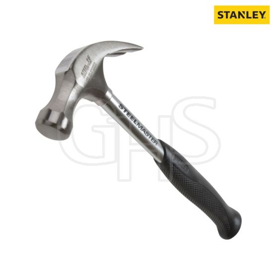 Stanley ST1.1/2 Steelmaster Claw Hammer 454g (16oz) - 1-51-031