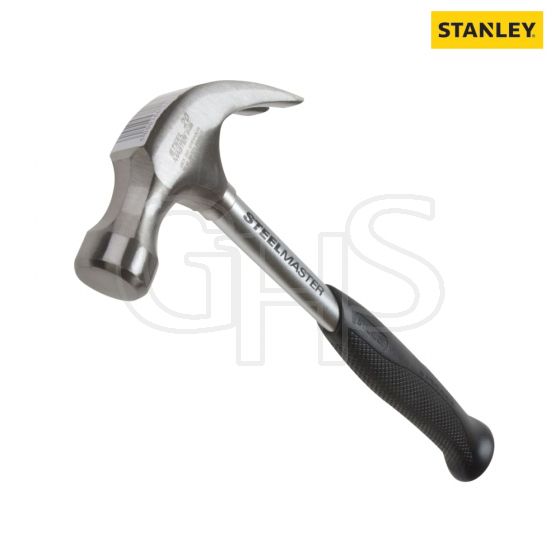 Stanley ST1 Steelmaster Claw Hammer 567g (20oz) - 1-51-033