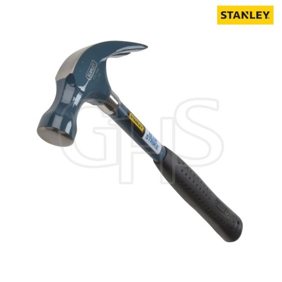 Stanley Blue Strike Claw Hammer 454g (16oz) - 1-51-488