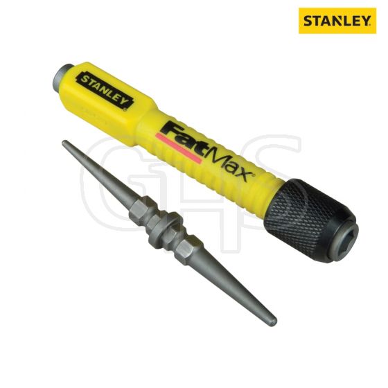 Stanley FatMax Interchangeable Nail Set - 1-58-501