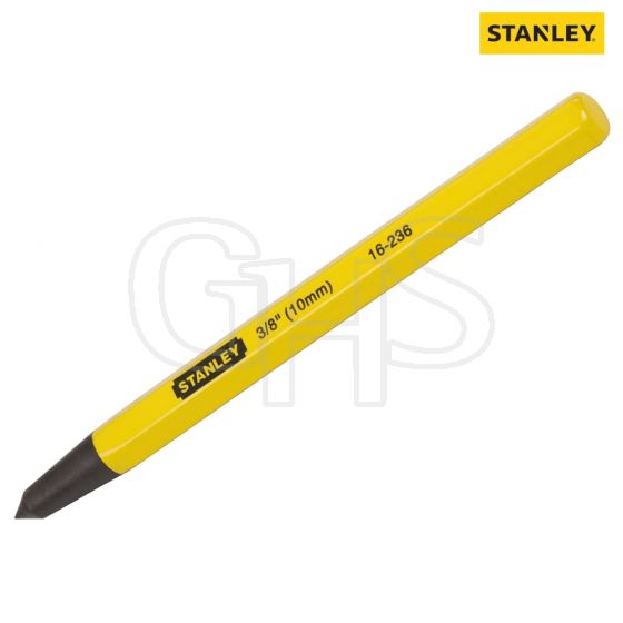 Stanley Brick Punch 10mm x 140mm (3/8in x 5.1/2in) - 4-18-236