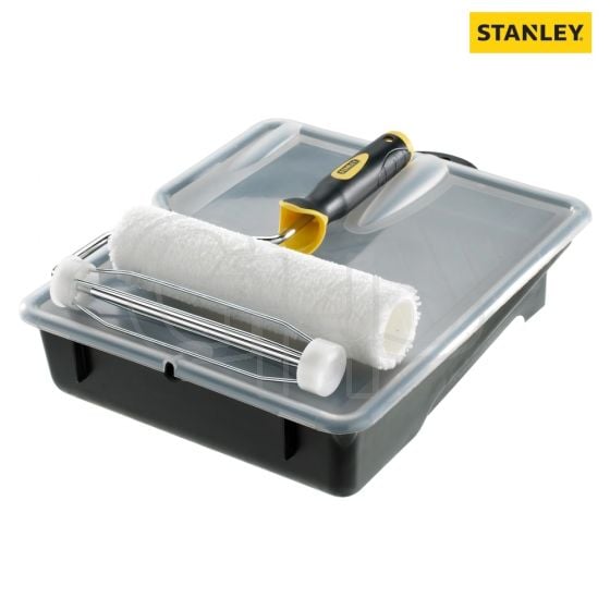 Stanley Microfibre Roller Set 230 x 38mm (9 x 1.1/2in) - STRSMSFQ