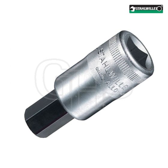 Stahlwille In-Hexagon Socket 1/2in Drive 1/4in - 3450016