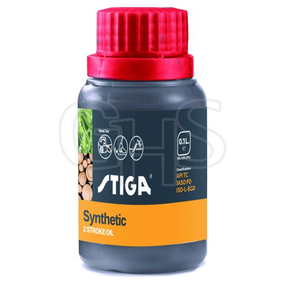 Genuine Mountfield Stiga 2 Stroke Synthetic Oil 0.1L - 1111-9231-01