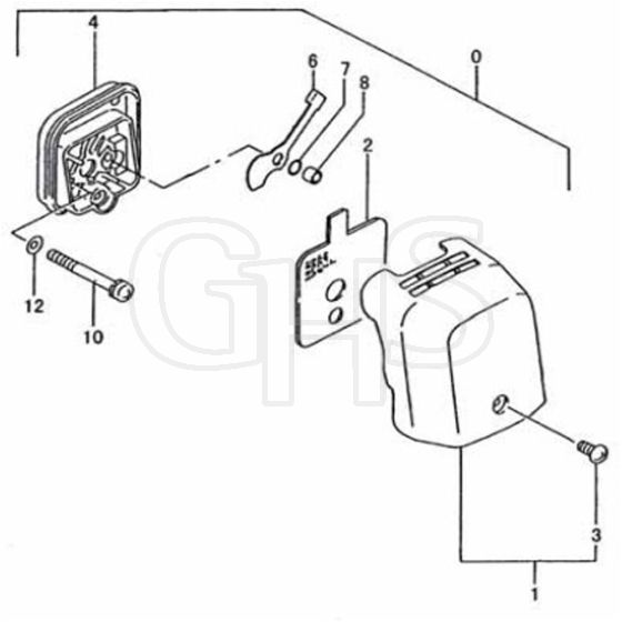 Tanaka TBC-2211D - Air Cleaner