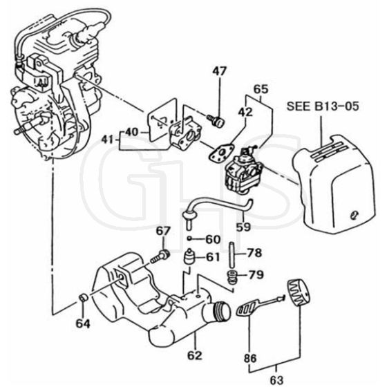 Tanaka TBC-2211D - Engine 1 | GHS