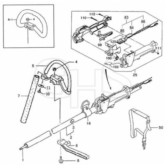 Tanaka TBC-2211D - Tbc-2211 Operation Pipe