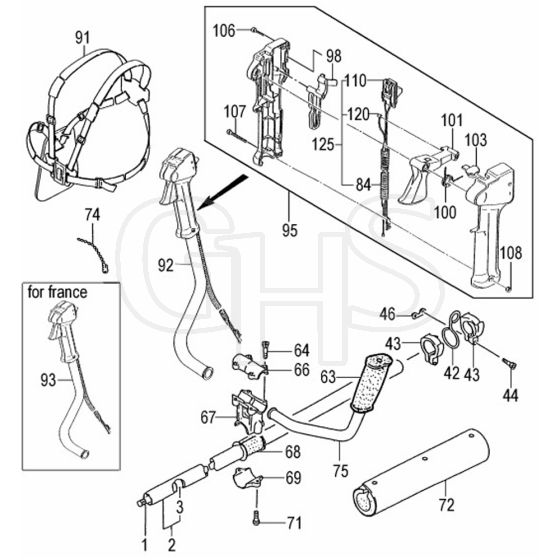 Tanaka TBC-2501D - Operation Pipe