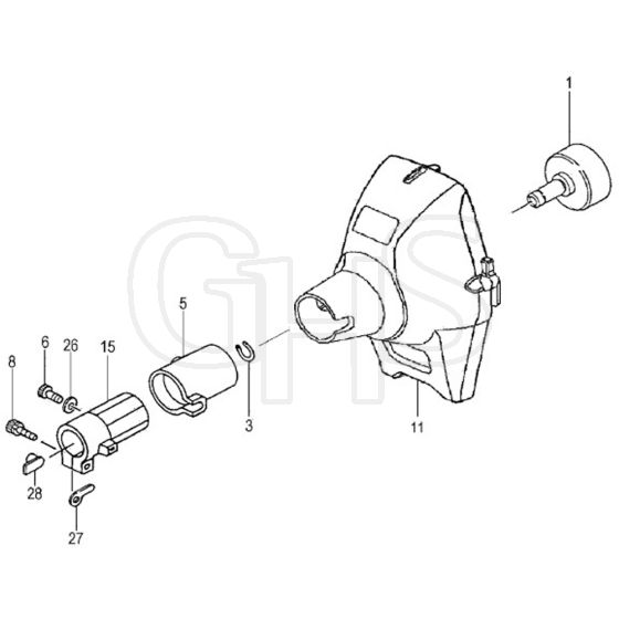 Tanaka TBC-250PF - Fan Case