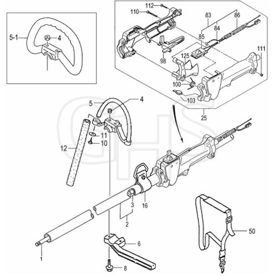 Tanaka TBC-290S - Operation Pipe