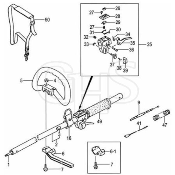 Tanaka TBC-300 - T019288 - Operation Pipe