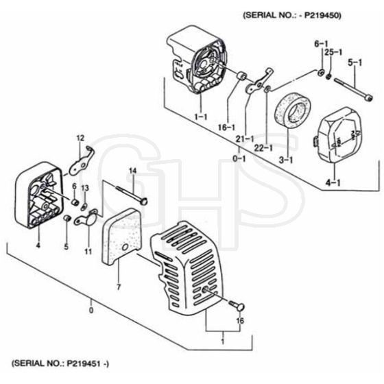 Tanaka TBC-355SDH - Air Cleaner