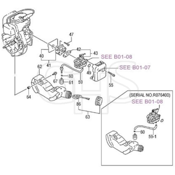 Tanaka TBC-4000 - Engine 1