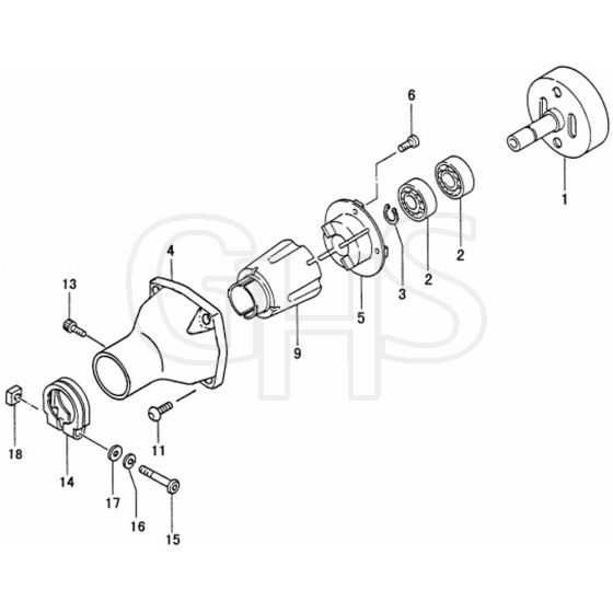 Tanaka TBC-4200DB-D - Clutch Case