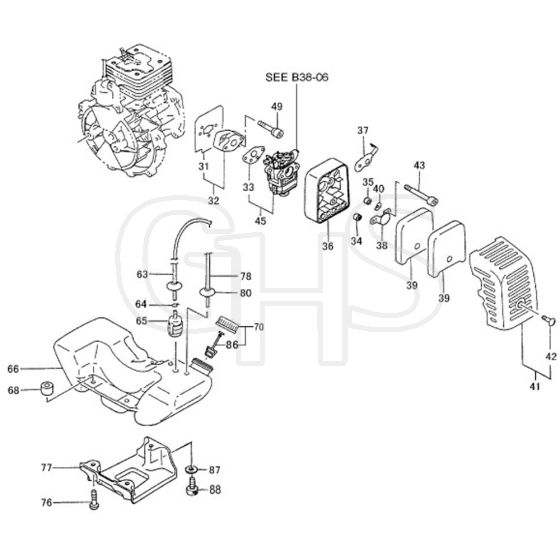 Tanaka TBC-4200DLV - Engine 1 | GHS