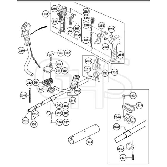 Tanaka TBC-4200DX - Operation Pipe