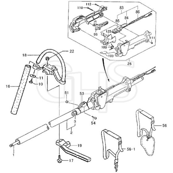 Tanaka TBC-420PF - Operation Pipe