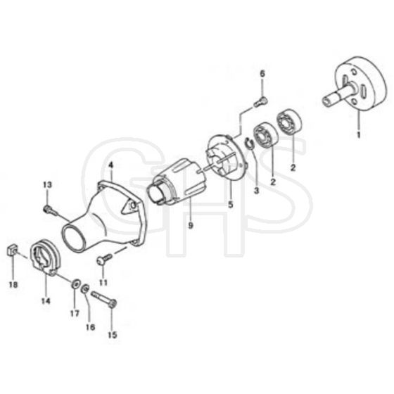 Tanaka TBC-430PF - Clutch Case