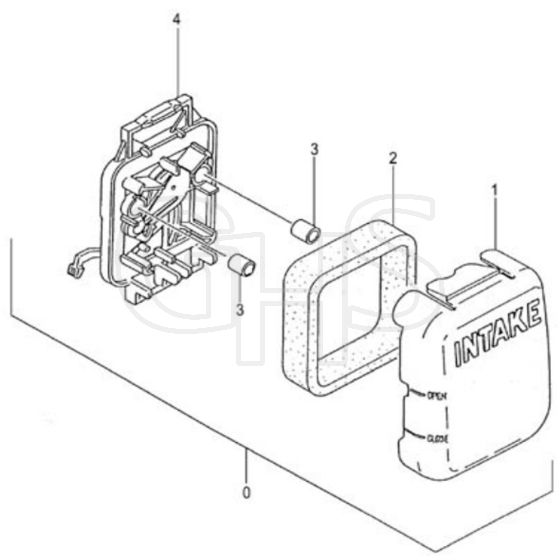 Tanaka TBC-4500 - Air Cleaner