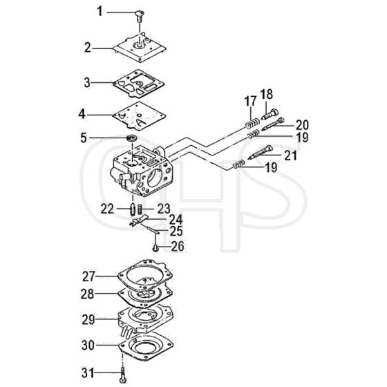 Tanaka TBC 600 - Carburettor | GHS