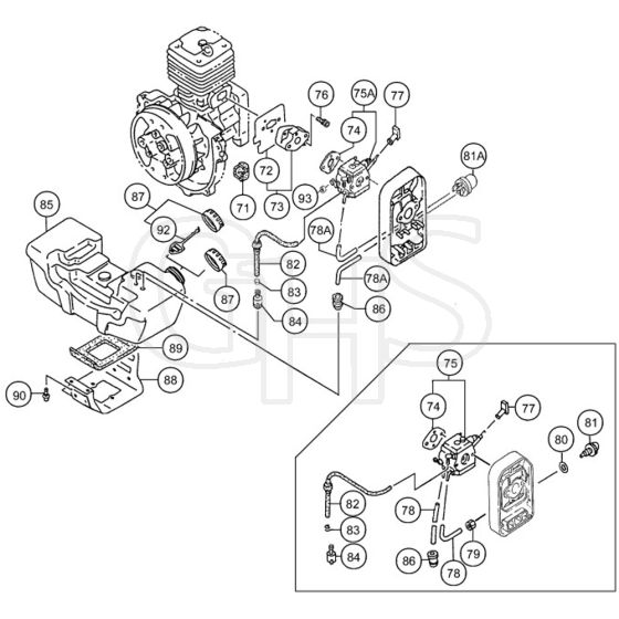 Tanaka TBC 600 - Jan 2016 H049821 - Engine 1