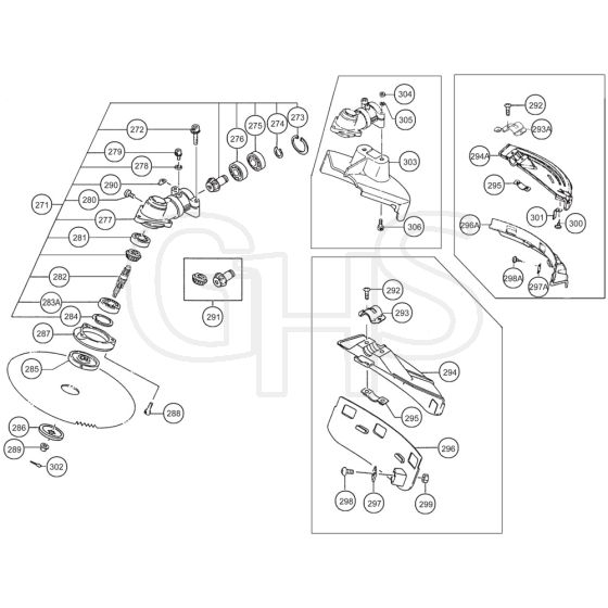 Tanaka TBC 600 - Jan 2016 H049821 - Gear Case