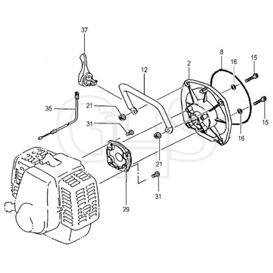 Tanaka TCP-25B - Pump 1