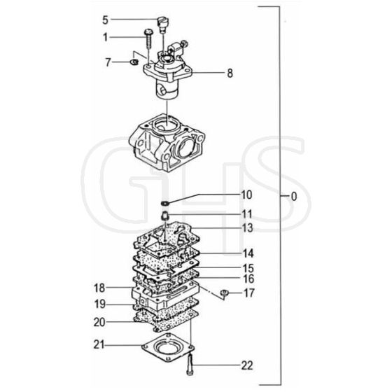 Tanaka TCP-25 - Carburettor