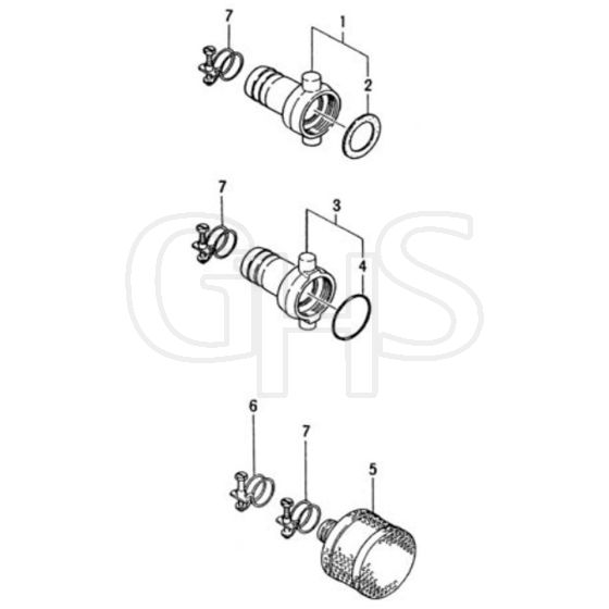 Tanaka TCP-381 - Accessories