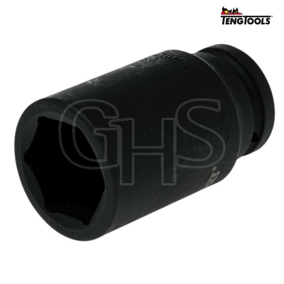 Teng Deep Impact Socket Hexagon 6 Point 3/4in Drive 36mm 