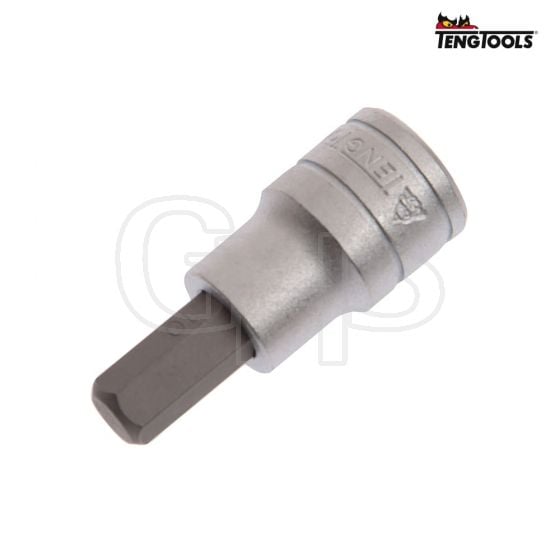 Teng Hexagon S2 Socket Bit 1/2in Drive 10mm - M121510-C