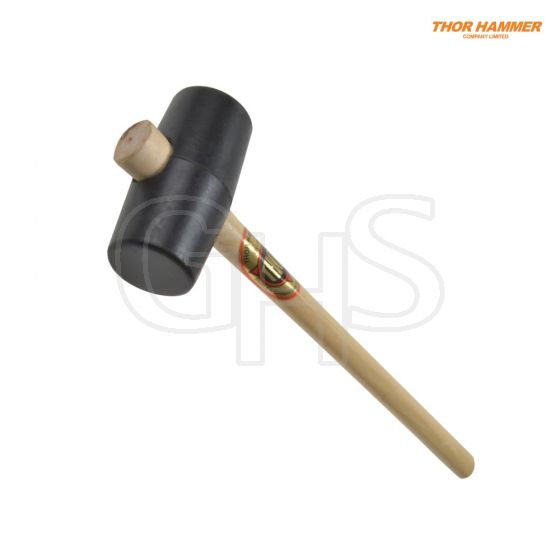 Thor 951 Black Rubber Mallet 40mm 140g - 61-951