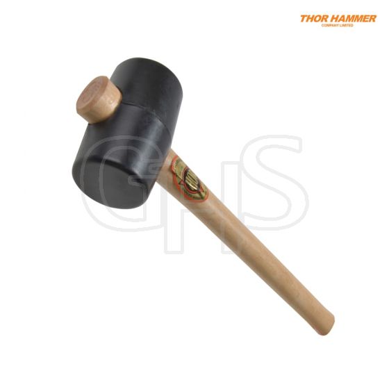 Thor 952 Black Rubber Mallet 54mm 310g - 61-952