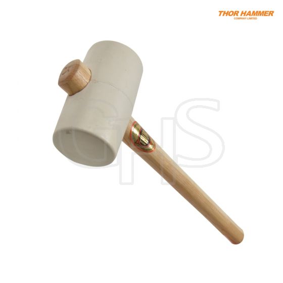 Thor 953W White Rubber Mallet 64mm 675g - 61-953W