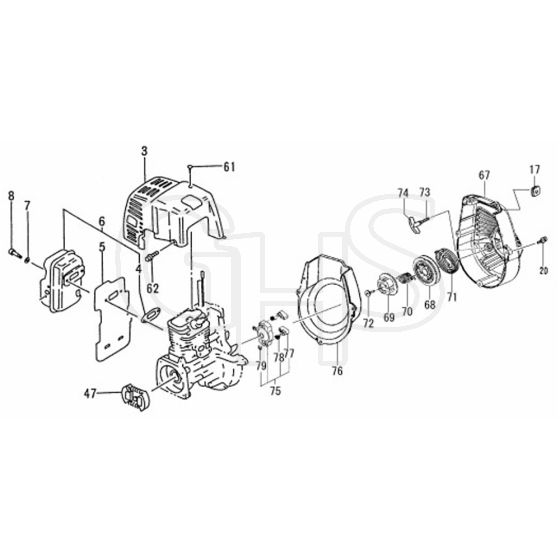 Tanaka THT-2100-S - Engine 2 (S-Start)