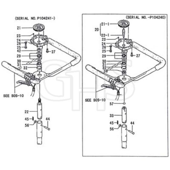 Tanaka TIA-340-9526 - Gear Case 2