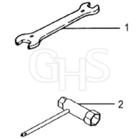 Tanaka TIA-340-9526 - Tools