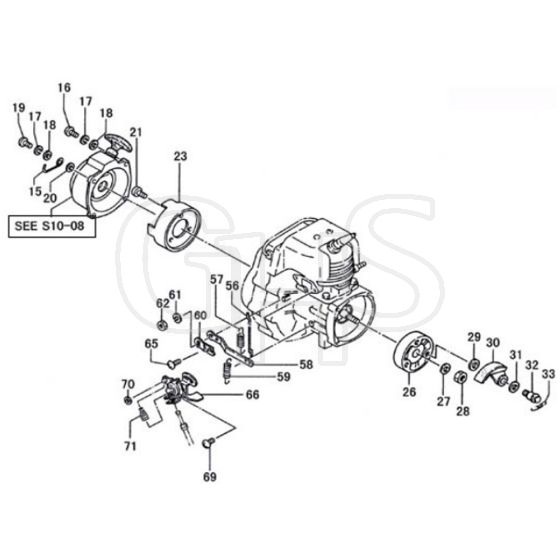 Tanaka TLE-550-9533 - Engine 3 | GHS