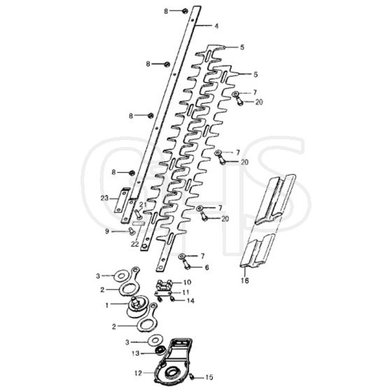 Tanaka TPH-2501-S - H31 TPH2501S9537 - Blade