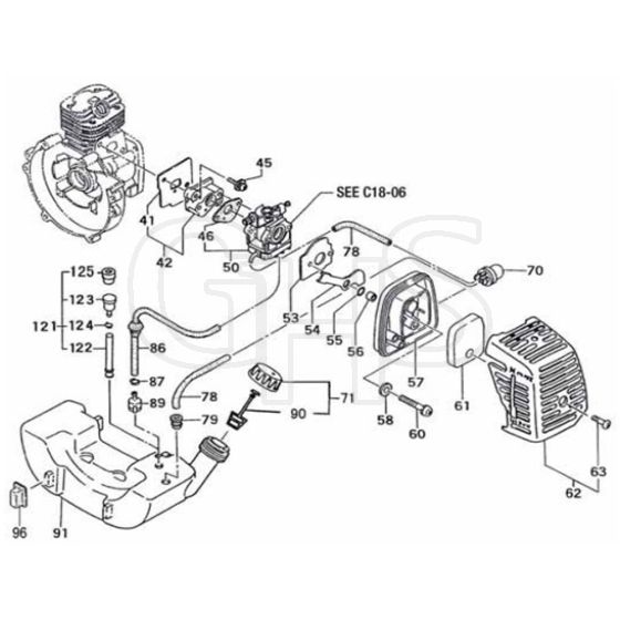 Tanaka TPS-200-2510 - Engine 1