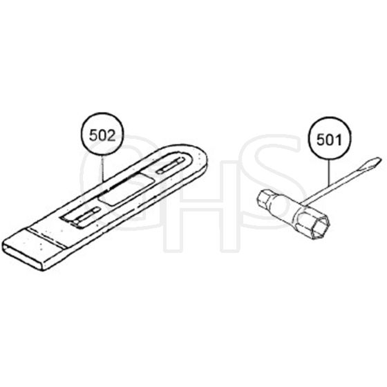 Tanaka TPS 200 - Tools