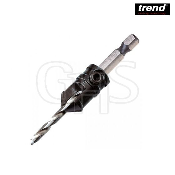 Trend SNAP/CS/6 Countersink with 3/32in Drill - SNAP/CS/6