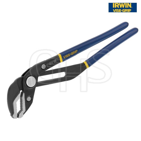 IRWIN Groovelock Waterpump Pliers 400mm - 114mm Capacity - 2078116