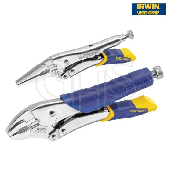 IRWIN Fast Release Locking Pliers Set of 2 10RW & 6LN - T77T