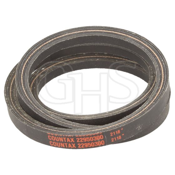 Genuine Countax/ Westwood A Series Grass Collector Belt (Side P.G.C) - 22950300