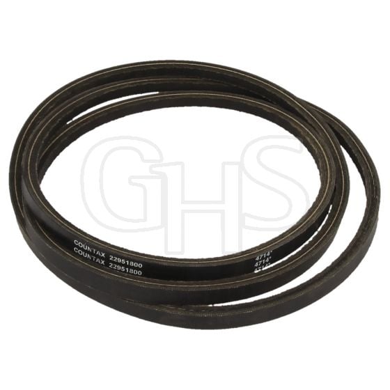 Genuine Countax & Westwood, B, F Series, C40 - C100 Transmission Belt - 22951800