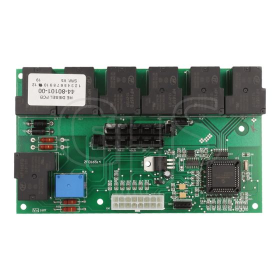 Genuine Countax D18/50 Main P C Board - 448010100